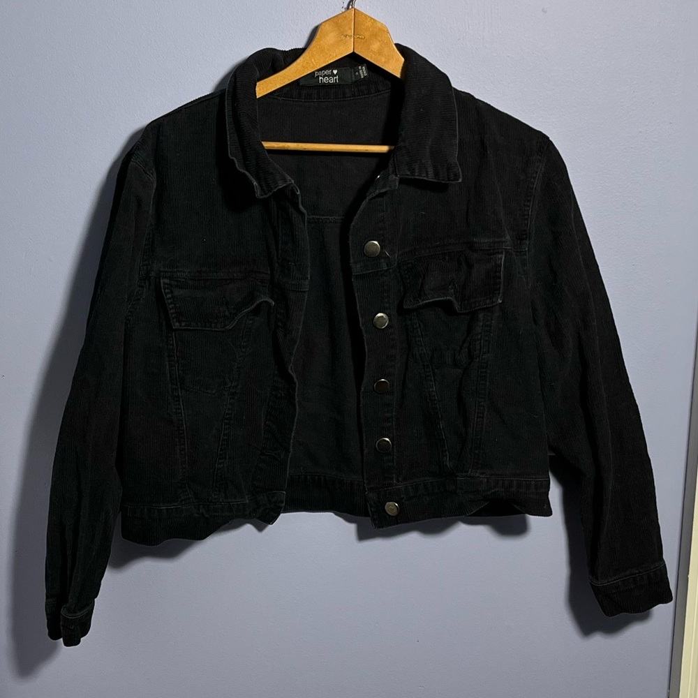 🦋Cropped corduroy jacket🦋